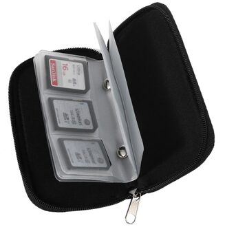 1Pc Geheugenkaart Opslag Draagtas Case Wallet Voor Cf/Sd/Sdhc/Ms/Ds bureau Sets School Stationery Office Supplies