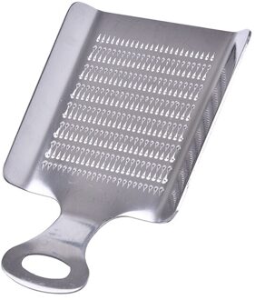 1Pc Gember Knoflook Wasabi Rasp Crusher Knoflookpers Apparaat Chopper Cutter Knoflook Dunschiller Keuken Gereedschap Roestvrij Staal