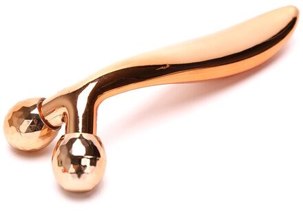 1Pc Gezicht Massager Lift Gezicht 3D Roller Massager Dunne Body Neck Massage 360 Draaien GD