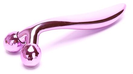 1Pc Gezicht Massager Lift Gezicht 3D Roller Massager Dunne Body Neck Massage 360 Draaien RG