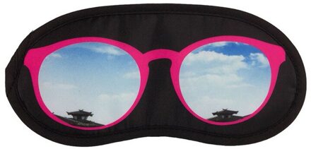 1Pc Gezicht Slaap Oogmasker Leuke Grappige Mooie Eye Cover Slaapmasker Reizen Rest Eye Band Kids Eye schaduw Patch Blindfold