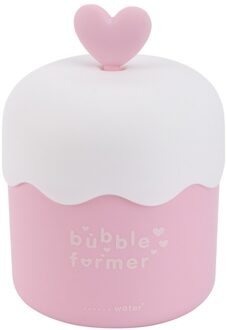 1Pc Gezicht Wassen Schuimende Waskolf Schattige Mini Bubbling Cup Slagroom Fles Tool roze
