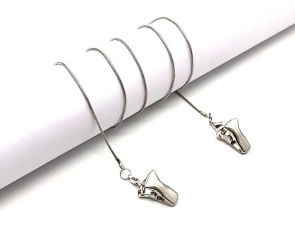 1Pc Gezichtsmasker Lanyard Masker Opknoping Touw Ketting Hals Glazen Ketting Verstelbare Anti-verloren Veiligheid Masker Traceless Oor opknoping Touw