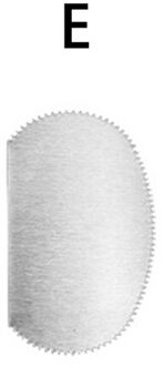 1Pc Gladde Rand Fondant Schraper Spatels Bakken Gebak Gereedschap Rvs Cake Decorating