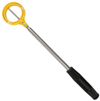 1Pc Golf Ball Pick Up Gereedschap 200Cm Telescopische Golfbal Retriever Teruggetrokken Golf Pick Up Automatische Vergrendeling Scoop picker