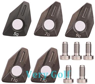 1Pc Golf Gewicht Schroef Vervanging Voor Koning F9 Speedback Fairway Wood Hybrid 5G-13G Voor Kiezen 1x5g