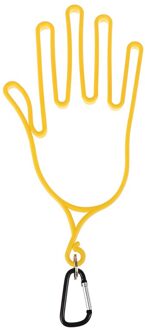 1Pc Golf Handschoenen Houder Golf Handschoenen Brancard Golfer Tool Gear Handschoenen Rack Droger Hanger Brancard Met Riem YW