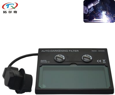 1pc Grade EEN Lashelm Filter Chameleon LCD Kristal Vloeibare Lens Lassen Mascara Onderdelen Senor 2 vertragingstijd Passen TRQ-2233DE