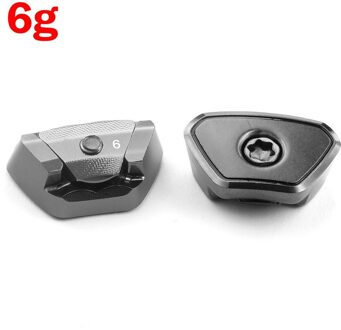 1Pc Grijs Golf Bewegen Gewicht Schroef 6G/7.5G/9.5G/11G/13G/15G Vervanging Voor Callaway Gbb Epic, gbb Epic Star Driver