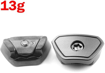 1Pc Grijs Golf Bewegen Gewicht Schroef 6G/7.5G/9.5G/11G/13G/15G Vervanging Voor Callaway Gbb Epic, gbb Epic Star Driver