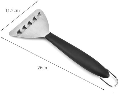 1Pc Grill Bakplaat Schraper Plastic Handvat Bbq Bakplaat Schraper Bakplaat Cleaner Schraper Bbq Gereedschap Accessoires Keuken Benodigdheden