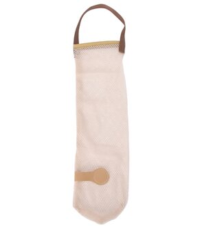 1Pc Groente Holle Ademend Mesh Zak Voor Ui Aardappel Keuken Knoflook Gember Mesh Opslag Opknoping Tas