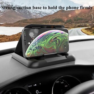 1Pc Grote Auto Beugel Universele Auto Dashboard Mount Houder 136X136X15Mm Voor Mobiele telefoon Iphone Gps