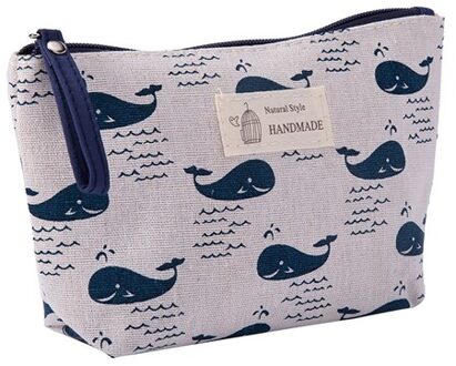 1Pc Grote Canvas Etui Schoolbenodigdheden Briefpapier Organizer Pouch Meisje Jongens Briefpapier Pen Zak Opslag Houder nee.1