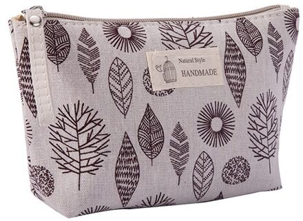 1Pc Grote Canvas Etui Schoolbenodigdheden Briefpapier Organizer Pouch Meisje Jongens Briefpapier Pen Zak Opslag Houder nee.5