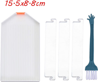 1Pc Grote Capaciteit Diamant Schilderij Lade Plastic Kralen Platen Diamant Schilderen Boor Plaat Kruissteek Borduurwerk Accessoires D43