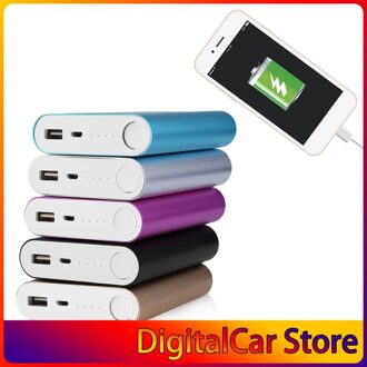 1Pc Grote Capaciteit Usb Externe Backup Battery Charger 4*18650 Batterij Power Bank Case Voor Telefoons Opladen