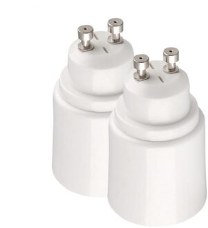 1Pc GU10 E27 Led Lamp Adapter Lamphouder Converter Socket Light Bulb Lamp Holder Adapter Plug Warmte-slip Materiaal