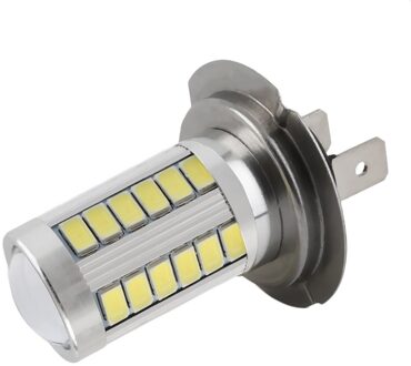 1Pc H7 High Power Led Lamp Super Heldere Witte 5630 Smd 33 Led Auto Fog Rijden Licht Lamp lamp Auto Accessoires