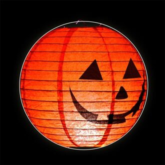 1Pc Halloween Papier Pompoen Opknoping Lantaarn Diy Party Festival Verlichting Decoratie Voor Thuis Outdoor Decor Opvouwbaar C-40cm