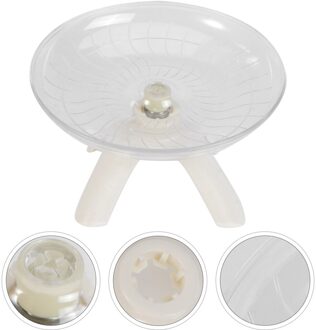 1Pc Hamster Running Mute Hamster Wheel Sport Wiel Speelbal Voor Thuis