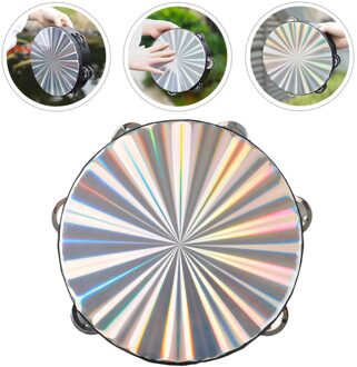 1Pc Hand Drum Rvs Muziekinstrument Kids Vroege Educatief