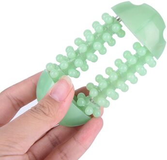 1Pc Hand Vinger Massager Dual Roller Joint Ontspannen Nail Plastic Massage Tool Pijnbestrijding Gezondheidszorg Ouders