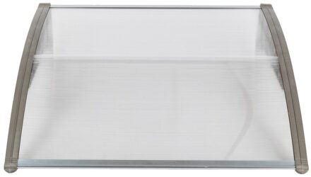 1Pc Handig Praktische Nuttig Duurzaam Draagbare Venster Luifel Voor Outdoor grijs