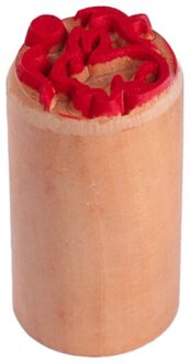 1pc Handleiding Ronde Hout Dessert Seal Stempel DIY Tool Pastry Cake Cookie Mallen Traditionele Chinese Maan Cakevorm Bakvormen mold A6