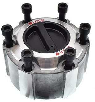 1Pc Handmatige Vergrendeling Hub 28 Spline/Tand Voor Nissan Pickup 1990-Up Navara D21/D22