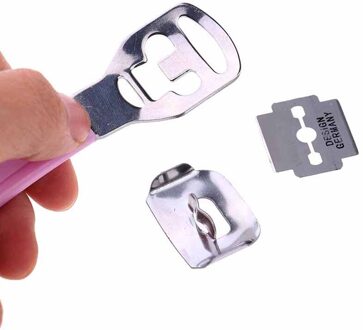 1Pc Hard Skin Voet Schraper Voeten Dode Huid Verwijderen Cutter Eelt Cuticle Hard Skin Schraper Mes Voet Exfoliërende Pedicure tool
