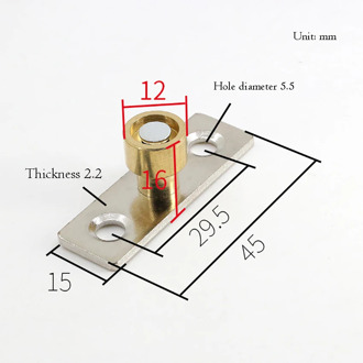 1Pc Hardware Meubels Schuifdeur Katrol Swing Stopper, Keuken Opknoping Deur Gids Wiel, schuifdeur Stop Slinger Katrollen A3