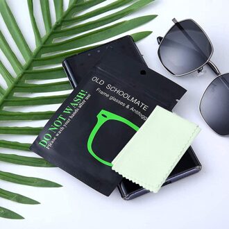 1Pc Herbruikbare Anti-Fog Doekjes Glazen Lens Cleaner Microfiber Bevochtigd Doek Brillen Lenzen Camera Telefoon Scherm cleaners