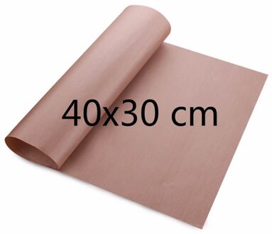 1Pc Herbruikbare Bakken Olie Papier Pad Non-stick Outdoor Bbq Mat Bakken Mat Hittebestendig Vel Pastry doek Bakken Tool koffie 60 40