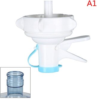 1Pc Herbruikbare Draagbare Plastic Kleine Water Dispenser Klep Fles Cap 9Cm X 10Cm A1