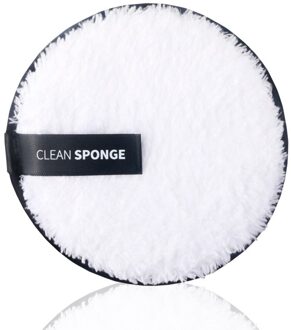 1Pc Herbruikbare Make-Up Remover Puff Microfiber Make-Up Remover Puff Huidvriendelijke Katoen Pad Voor Vrouwen Gezicht Make-Up Accessoires 01