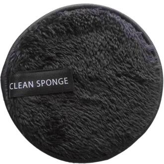 1Pc Herbruikbare Make-Up Remover Puff Microfiber Make-Up Remover Puff Huidvriendelijke Katoen Pad Voor Vrouwen Gezicht Make-Up Accessoires 03