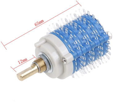 1pc high quality 4 Pole 24 Step 4*24 Rotary Switch Attenuator Volume Control DIY Potentiometer