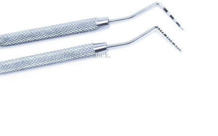 1pc High Quality Stainless Steel Dental Periodontal Calibration probe with ruler 2 type for your choice