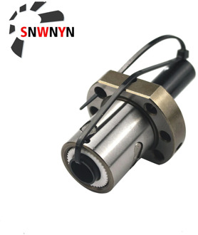 1pc High Strength SFU1204 Ballscrew Nut 12mm Ball Screw Carbon Steel RM1204 1604 1605 1610 2005 2505 Flange Nut For Nut Housing