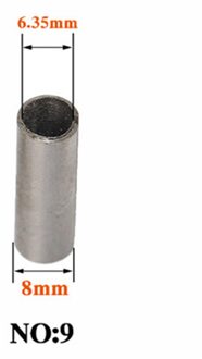 1Pc Hoge Cnc Router Bit Tool Adapters Precisie Adapter Collet Frees Houder 6Mm 6.35Mm 8Mm 10Mm 12Mm 12.7Mm nee.9