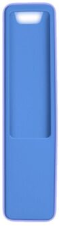 1Pc Hoge Qulity Duurzaam En Zacht Siliconen Case Cover Skin Voor Samsung Smart Tv Afstandsbediening BN59 Luminous blauw