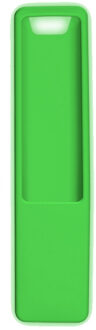 1Pc Hoge Qulity Duurzaam En Zacht Siliconen Case Cover Skin Voor Samsung Smart Tv Afstandsbediening BN59 Luminous groen
