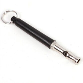 1Pc Hond Training Whistle Verstelbare Sonic Geluid Fluitje Metalen Hond Puppy Fluitje Met Sleutelhanger Voor Hond Dierbenodigdheden