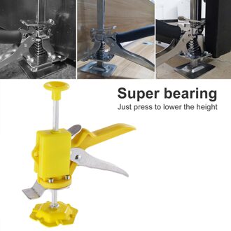 1Pc Hoogte Aanpassing Regulator Tegel Locator Muur Keramische Locator Leveling Tegel Hoogte Tegel Hoogte Regulator Wetenschappelijke Hendel # G3