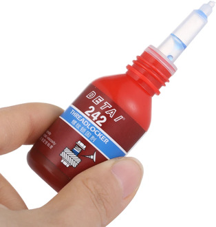 1PC Hot 10ml Anti-pressure Blue 242 Glue Anaerobic Screw Lock Adhesive Wire Sealing Anti-corrosion Thread New Anaerobic Adhesive