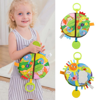 1Pc Hot Sale New Creative Cloth Book Baby Educational Toys Cloth Book Rustling Coloring Early Learning Toys Hanging Baby Toy