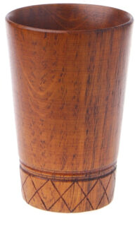 1Pc Hout Cup Vintage Handgemaakte Houten Thee Drinkbeker Melk Bier Koffie Mok Hout Glas