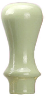 1Pc Houten Handvat Lakzegel Stempel Accessoires Draagbare Mini Diy Seal Tool Retro Macaron Kleur Gewoon Grip Post decoratieve donker groen