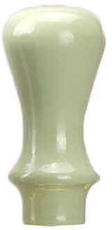 1Pc Houten Handvat Lakzegel Stempel Accessoires Draagbare Mini Diy Seal Tool Retro Macaron Kleur Gewoon Grip Post decoratieve Groen